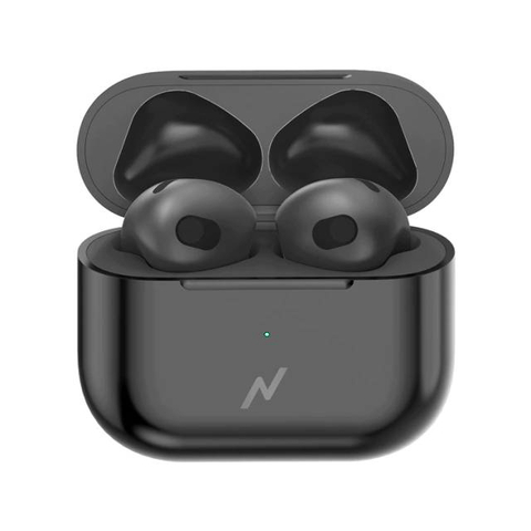 Moonki Auricular Bluetooth MV-S21BT Negro Cancelacion ruido