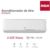 Aire Acondicionado Rca Split Frío/calor 2600w Blanco 220v Rp2600fc en internet