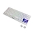 Teclado Gaming 60% Marvo Kg962sp-R Switch Blue Esp Usb Rgb White en internet
