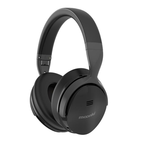 Auriculares Inalámbricos Noblex Hp350bt Bluetooth 5.0 Color Negro