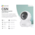 Cámara wifi Ezviz interior inteligente - C6N 1080p + 32 Clase 10 - comprar online