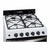 Imagen de Cocina Whirlpool Multigas 56 cm Blanca - WFB57DI