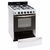 Cocina Whirlpool Multigas 56 cm Blanca - WFB57DI - tienda online