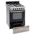 Cocina Whirlpool Multigas 56 cm Inox - WFX57DI - Pc Game