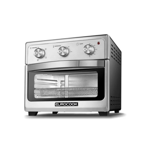 Horno Eléctrico Eurocook Con Airfryer EC-FO16 1500W 16Lts