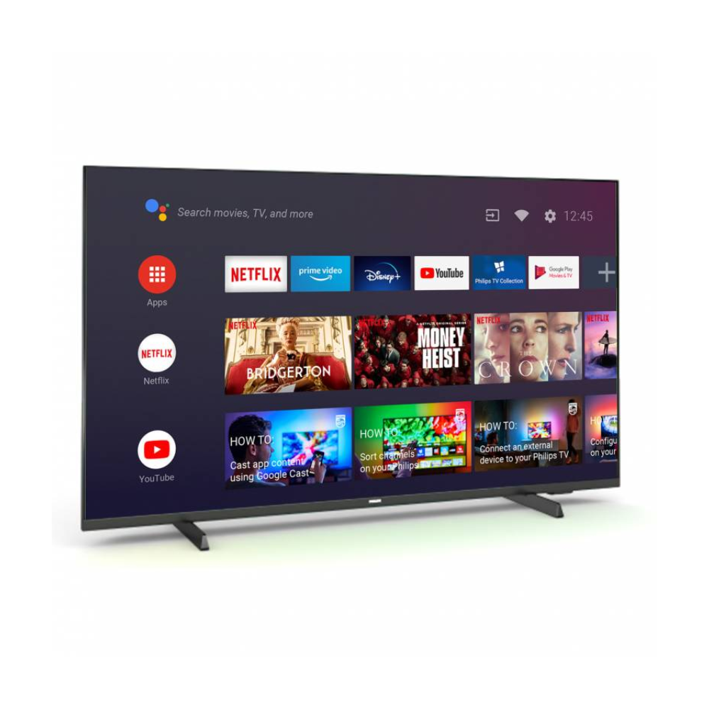 Smart TV Philips 43 UHD Android 43PUD7407/77 - Pc Game
