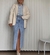 Falda Madison Azul nevado - comprar online