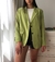 Blazer Geminis Verde Lima - comprar online