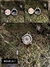 Collar la Magia del Bosque HOBBIT Modelo 7 - Bronce detalles en alpaca- Cadena 50 cm
