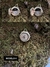 Collar la Magia del Bosque HOBBIT Modelo 8 - Bronce detalles en alpaca- Cadena 50 cm