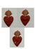 Trío Sagrado Corazón para Colgar x 3 piezas - comprar online