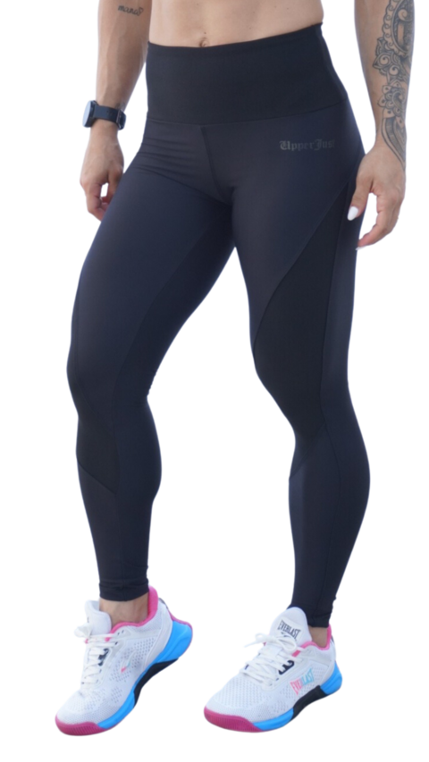 LEGGING INFANTIL ALL BLACK - Upperjust Moda Fitness