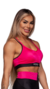 TOP SHINE PINK - Upperjust Moda Fitness