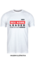 CAMISETA WHITE PERSONALIZADA