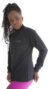 JAQUETA FEMININA ALL BLACK - Upperjust Moda Fitness