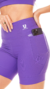 SHORT CLASSIC AMETISTA RUN - Upperjust Moda Fitness