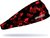 HEADBAND CAMOUFLAGE RED