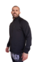 JAQUETA MASCULINA ALL BLACK - comprar online