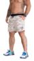 Short camuflado masculino