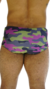 SUNGA SUMMER CAMOUFLAGE - Upperjust Moda Fitness