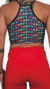 TOP CROPPED HAPPY - comprar online