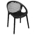 LAURY SILLON PLASTICO LEBLON NEGRO