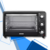 TRAMONTINA HORNO ELECTRICO 40LT GLASS COOK