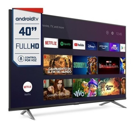 Smart TV Hitachi CDH-LE40SMART21 LED Android TV Full HD 40" 220V