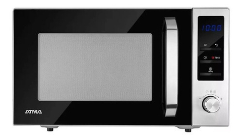 ATMA MICROONDAS MD1823GN 23L DIGITAL C/GRILL ACERO INOX