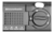 ESKABE CALEFACTOR Miniconvex 3000 Marfil,Piezoeléctrico,Sin salida, multigas LINEA S21 - comprar online
