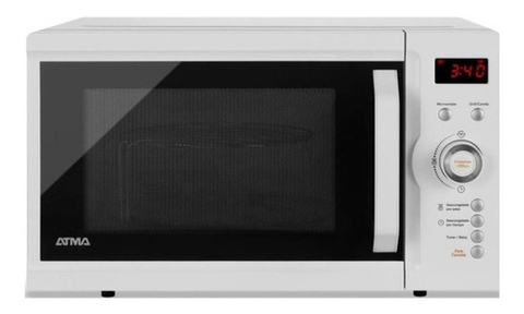 Microondas Grill Atma Easy Cook MD1723GN blanco 23L 220V