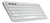 LOGITECH TECLADO K380S INALAMBRICO WHITE