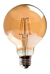 CANDELA LAMPARA LED FILAMENTO GLOBO 6W X5 - comprar online