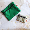 Estuches x 2 - Verde / Sellos Postales