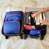 Set para organizar las valijas Azul y Fucsia - 4 piezas