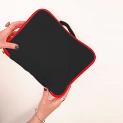 Imagen de Set para organizar las valijas negro y rojo 7 piezas