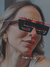 Óculos de Sol Wife Preto Degradê na internet