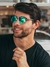 Óculos de Sol Fiesta Verde Espelhado - comprar online