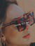 Óculos de Sol Rose Cinza na internet