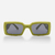 Óculos de Sol Isadora Verde Fosco - comprar online