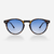 Óculos de Sol Larissa Azul Animal Print - Pimenta Rosa | Óculos de sol