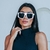 Óculos de Sol Karol Branco - comprar online