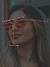 Óculos de Sol Montenegro Laranja Transparente na internet