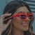 Óculos de Sol Moema Vermelho na internet