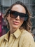 Óculos de Sol Granola Marrom Fosco - comprar online