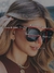 Óculos de Sol Chocolate Preto na internet