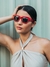 Óculos de Sol Amélia Vermelho - comprar online
