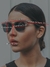Óculos de Sol Roma Cinza Transparente na internet