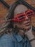 Óculos de Sol Lorena Vermelho na internet