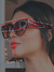 Óculos de Sol Royal Marrom Degradê Transparente na internet